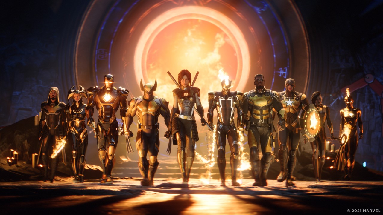Marvel's Midnight Suns includeva 25 eroi nei piani iniziali, il director ne vorrebbe anche 60