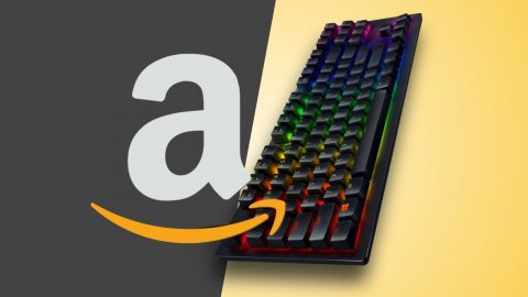 Amazon Gaming Week: The Razer Huntsman Tournament Edition keyboard at the lowest price ever