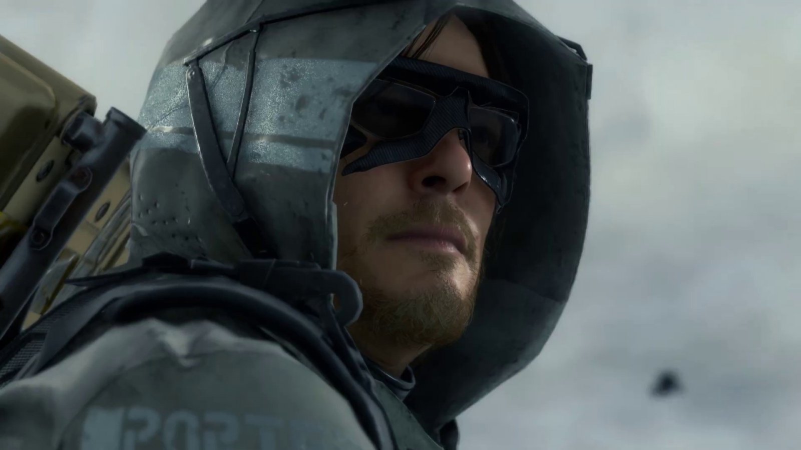 Sam in Death Stranding