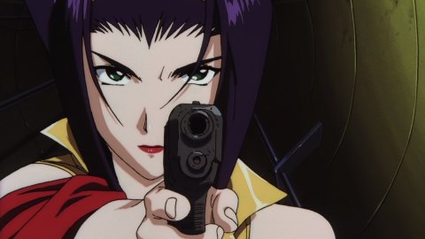 Cowboy Bebop, Giada Robin's Faye Valentine cosplay is explosive