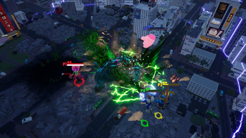 GigaBash - PS4 - Multiplayer.it