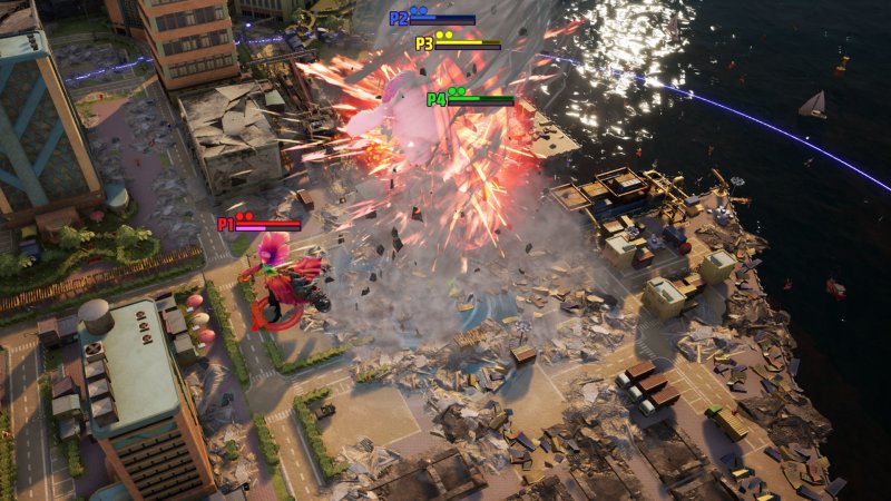 Le battaglie spettacolari di Gigabash