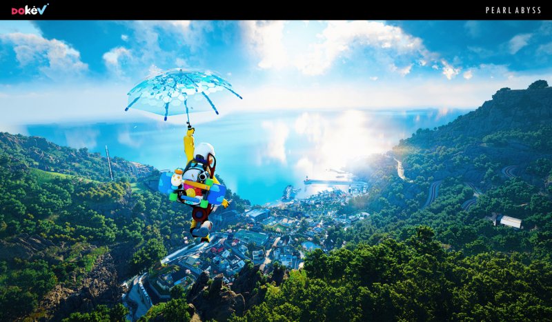 DokeV, come Mary Poppins sopra il mondo di gioco DokeV, come Mary Poppins sopra il mondo di gioco