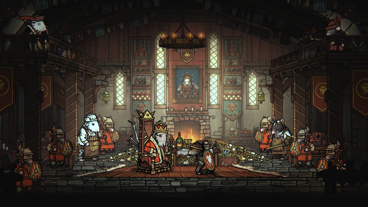 鉄の尾、2DのアクションRPGファンタジー、トレーラーのプレゼントAlla Gamescom 2021