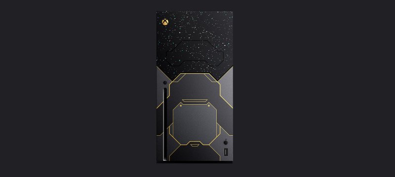 Xbox Series X in versione Halo Infinite Limited Xbox Series X in versione Halo Infinite Limited
