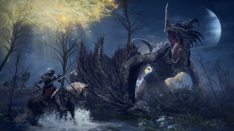 Elden Ring: three spoiler videos show us new creatures hidden in the Beta