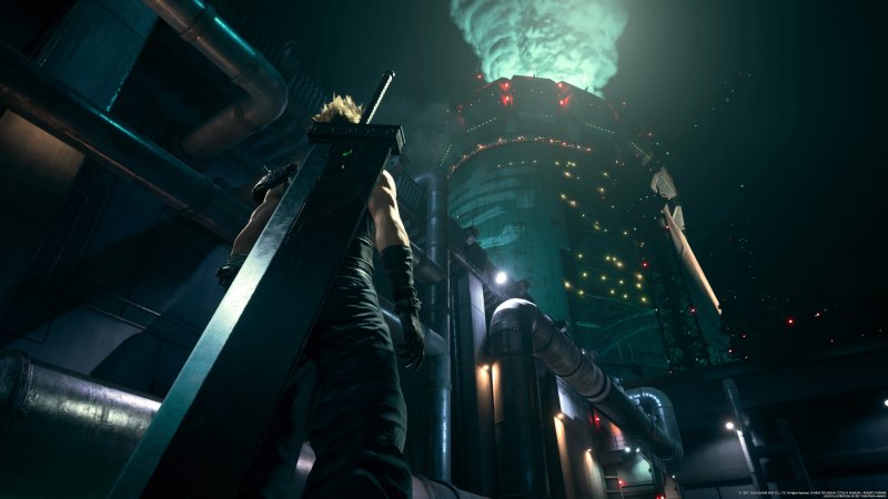 Final Fantasy 7 ci porta addirittura a interpretare degli eco-terroristi, interpretando in maniera drammatica la questione ambientalista Final Fantasy 7 ci porta addirittura a interpretare degli eco-terroristi, interpretando in maniera drammatica la questione ambientalista