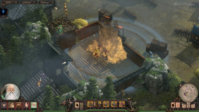 Shadow Tactics: Blades of the Shogun - Aiko's Choice