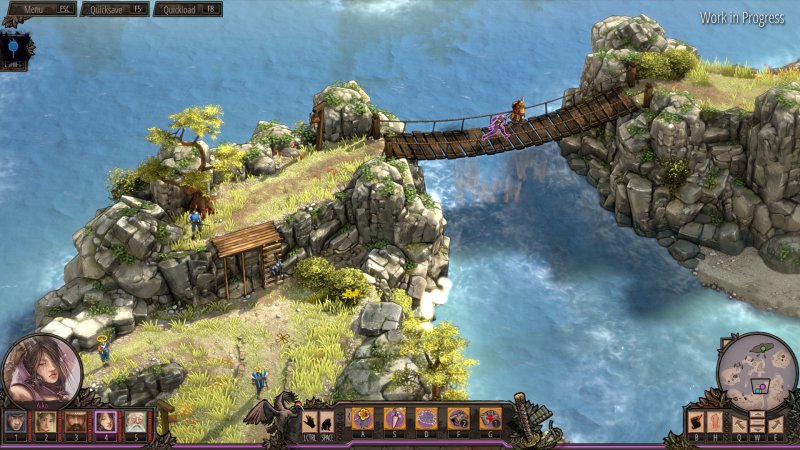 Shadow Tactics: Blades of the Shogun - Aiko's Choice, un'immagine di gioco Shadow Tactics: Blades of the Shogun - Aiko's Choice, un'immagine di gioco