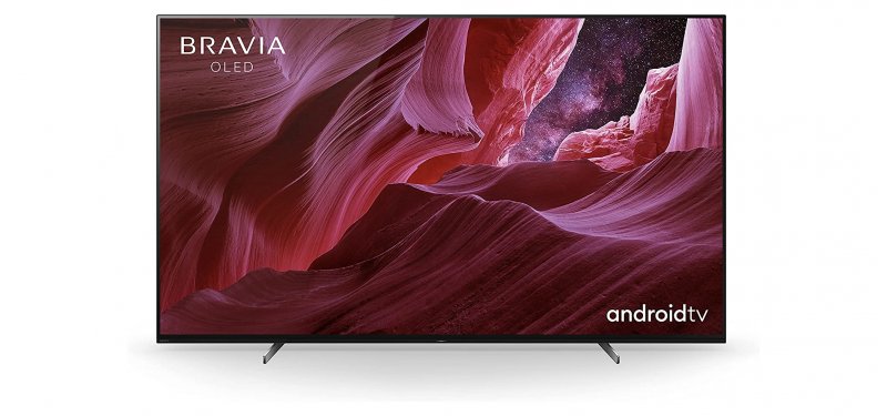 Il Sony Bravia OLED KE-55A8P gode di neri assoluti, refresh da 100 Hz e Acoustic Surface Audio