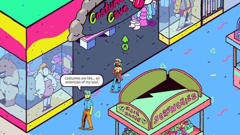 The Big Con è un concentrato di anni 90