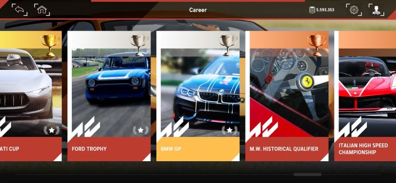 Assetto Corsa Mobile est disponible sur iOS - Actu - Gamekult