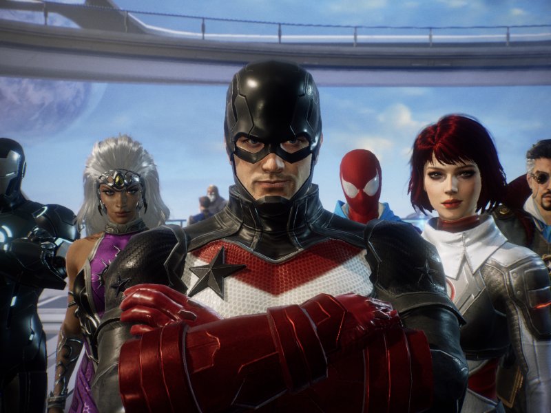 Marvel Future Revolution