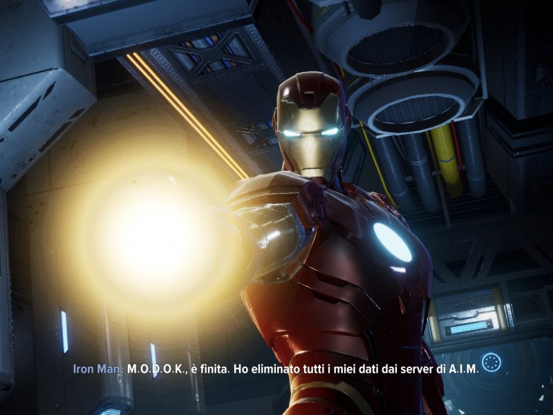 Marvel Future Revolution, Iron Man si prepara a emettere un raggio repulsore Marvel Future Revolution, Iron Man si prepara a emettere un raggio repulsore