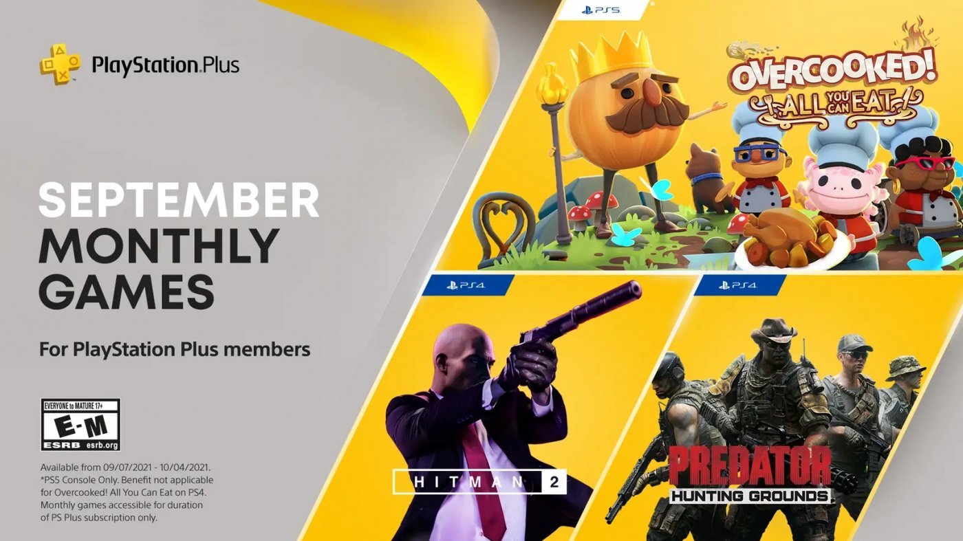 PlayStation Plus September 2021 Free PS5 and PS4 Games Announced