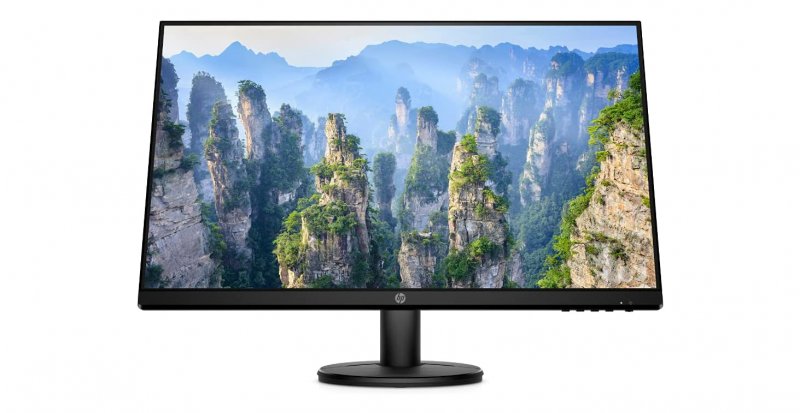 Tra i monitor più economici delle Offerte di Settembre c'è anche l'HP V27i, modesto ma di buona qualità