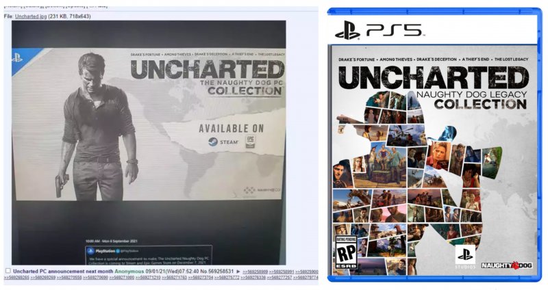 Uncharted Collection Uncharted Collection