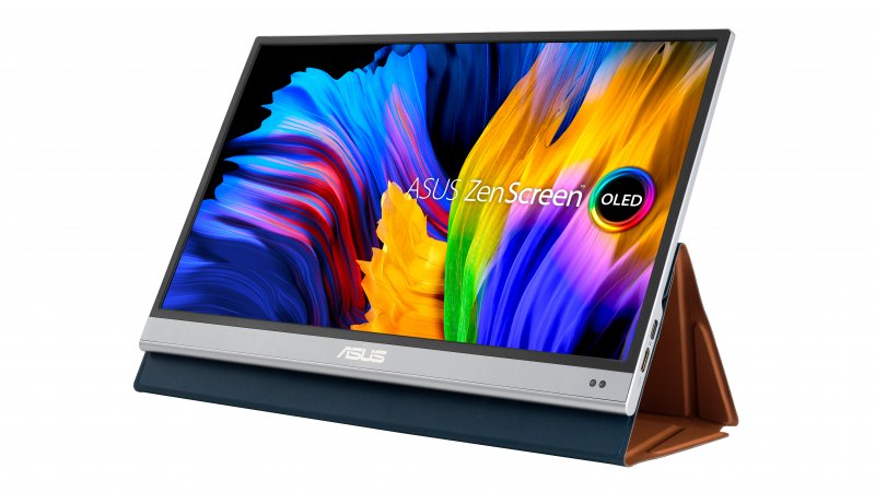 Anche l'ASUS  ZenScreen OLED MQ13AH ha un primato: è il primo OLED portatile da 13 pollici Anche l'ASUS  ZenScreen OLED MQ13AH ha un primato: è il primo OLED portatile da 13 pollici