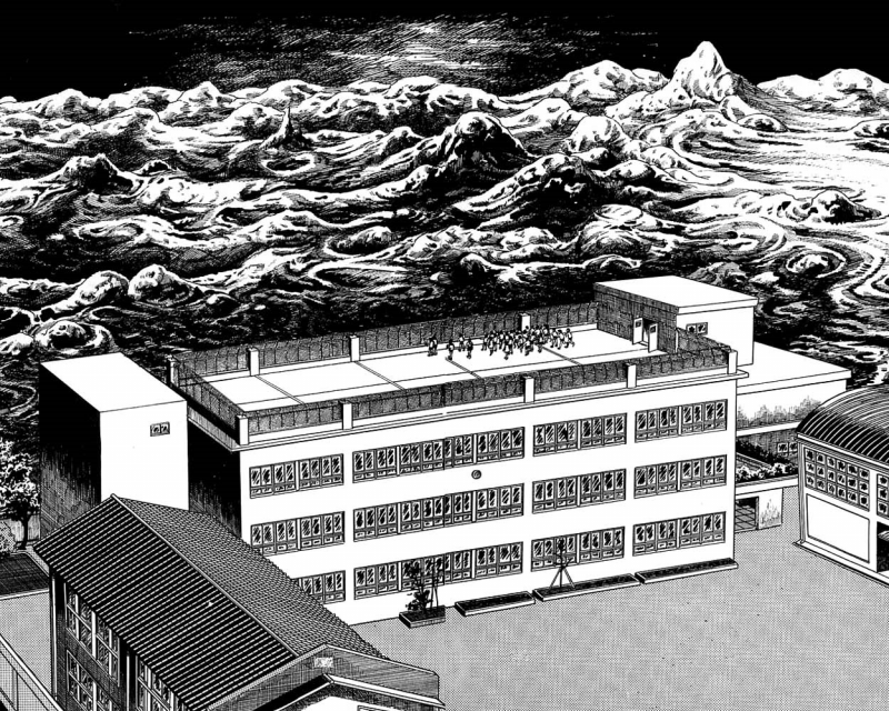 The Drifting Classroom di Kazuo Umezz