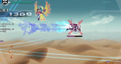 Gunvolt Chronicles Luminous Avenger iX 2