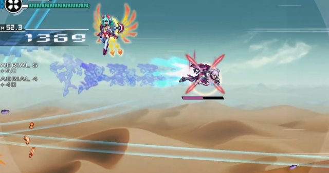 Gunvolt Chronicles Luminous Avenger iX 2