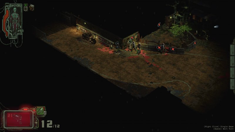 I combattimenti non voluti, e destinati a finire nel sangue, sono una costante di Mechajammer