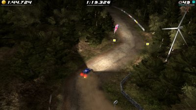 Rush Rally Origins