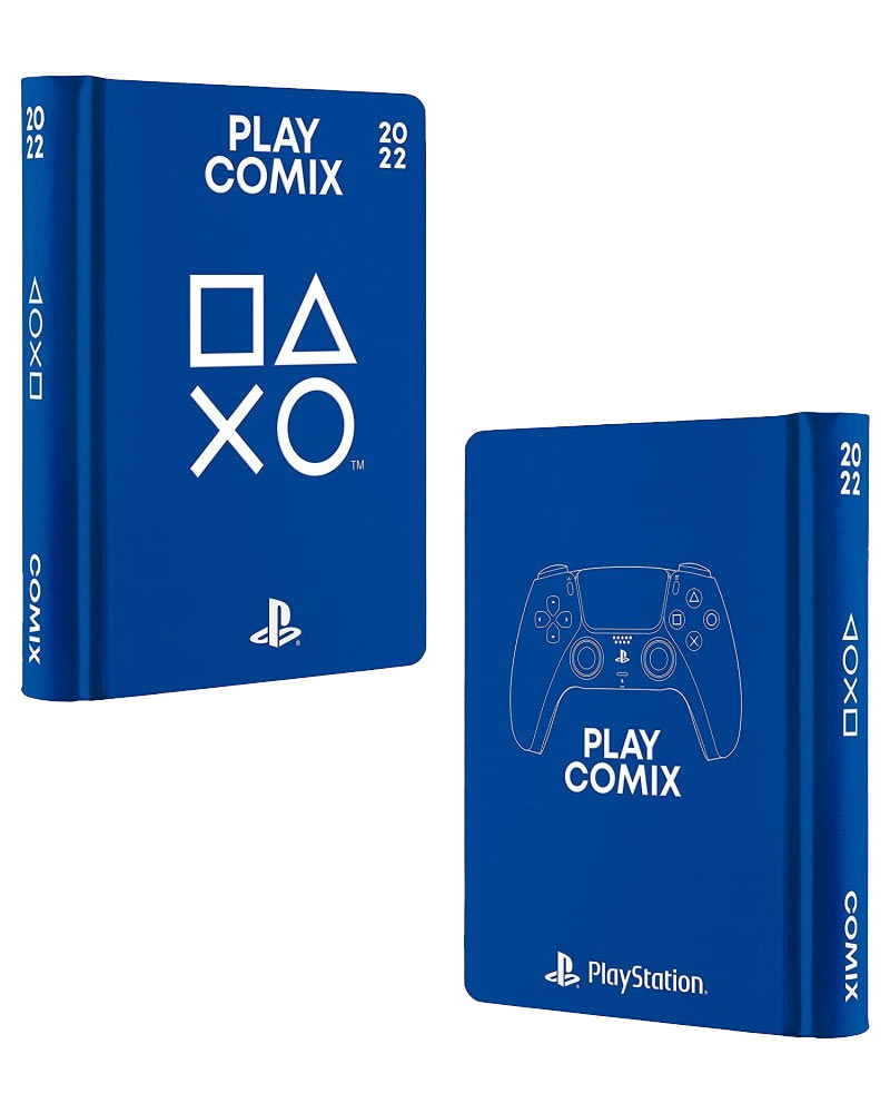 L'agenda PlayComix 2021-2022 L'agenda PlayComix 2021-2022