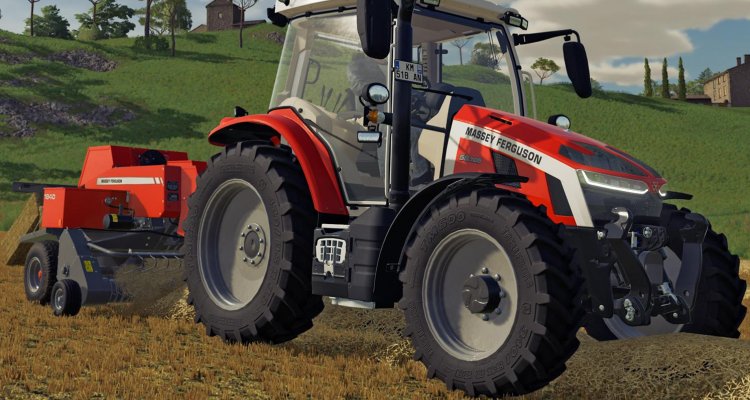 Farming Simulator tiene 22 jugadores más activos que Battlefield 2042