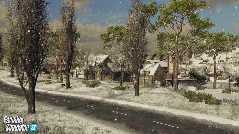 I cicli stagionali rendono più varia la grafica I cicli stagionali rendono più varia la grafica