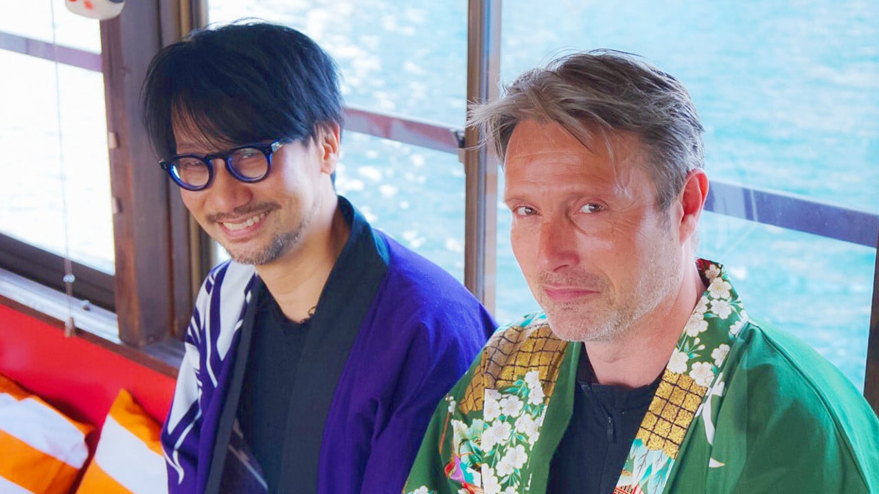 Kojima e Mikkelsen