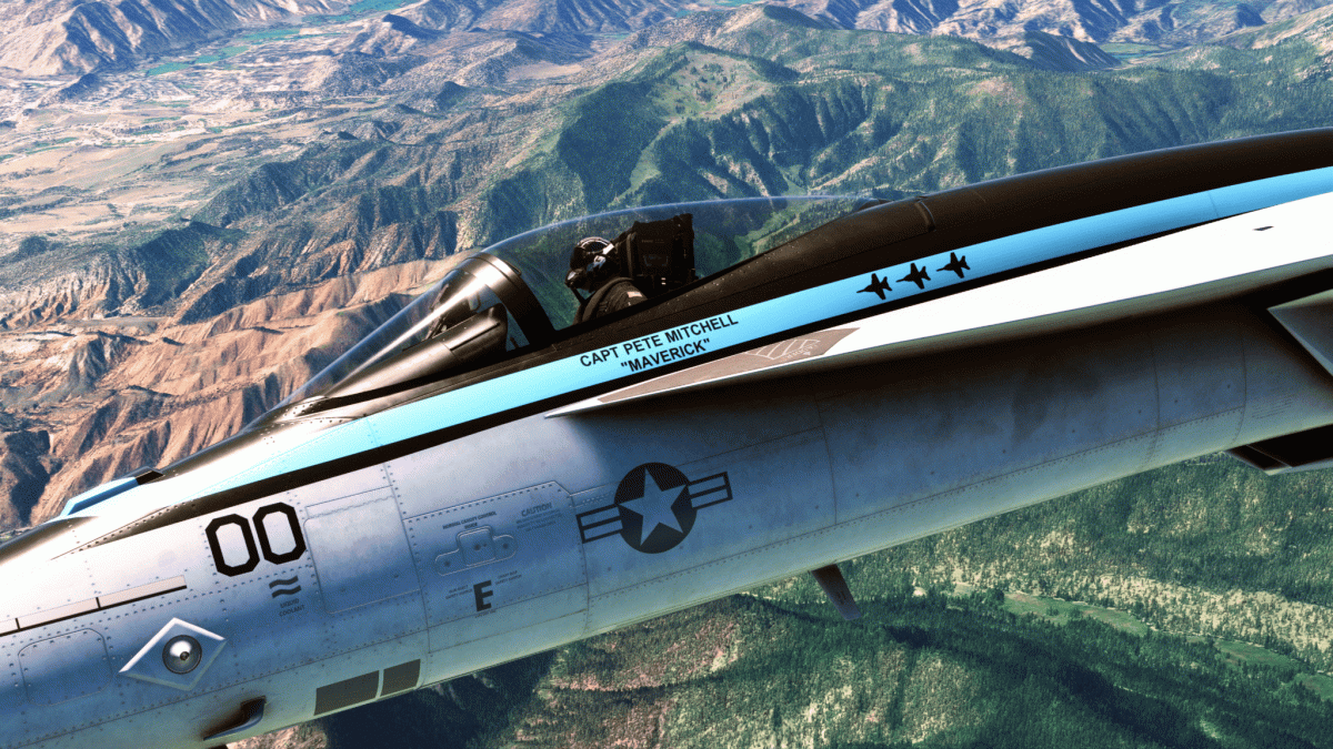 Microsoft Flight Simulator、トップガン: マーベリック DLC が映画とともにリリース延期