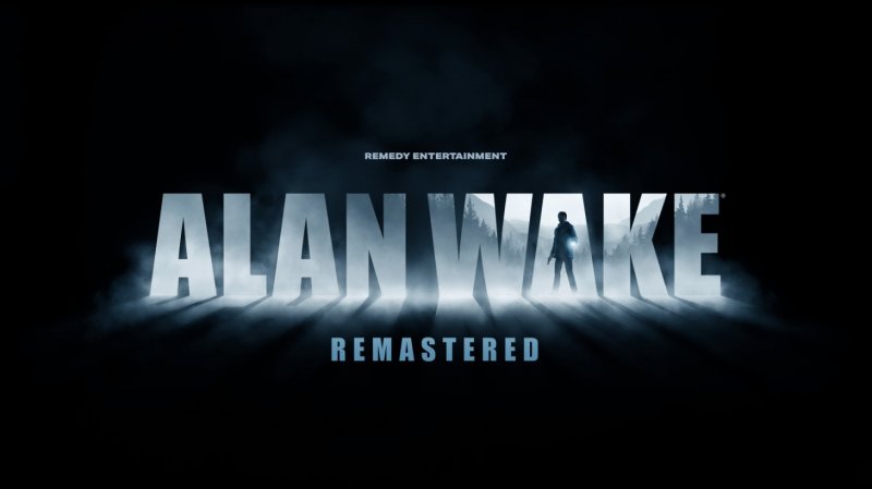 Alan Wake Remastered, la key art ufficiale della nuova versione Alan Wake Remastered, la key art ufficiale della nuova versione