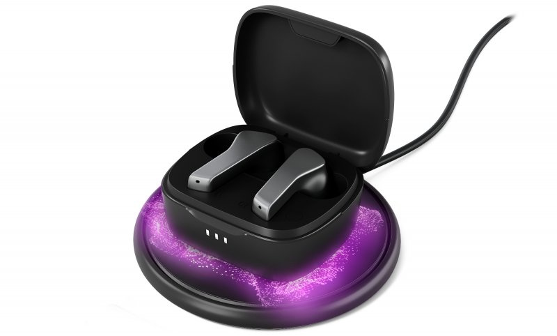 Scatola con ricarica wireless, finiture in metallo e un'ottima cancellazione del rumore tra le promesse degli auricolari Lenovo Smart Wireless Earbuds