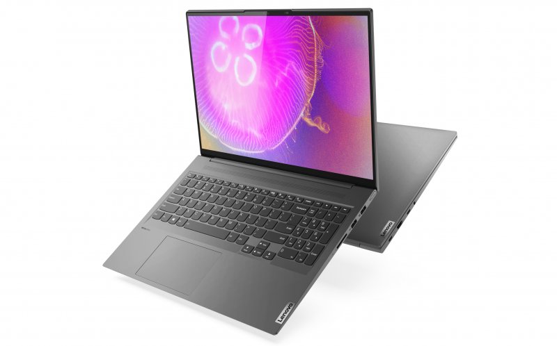 Il Lenovo Yoga Slim 7 Carbon sfoggia uno schermo IPS ad alta definizione che può arrivare a 120 Hz di refresh