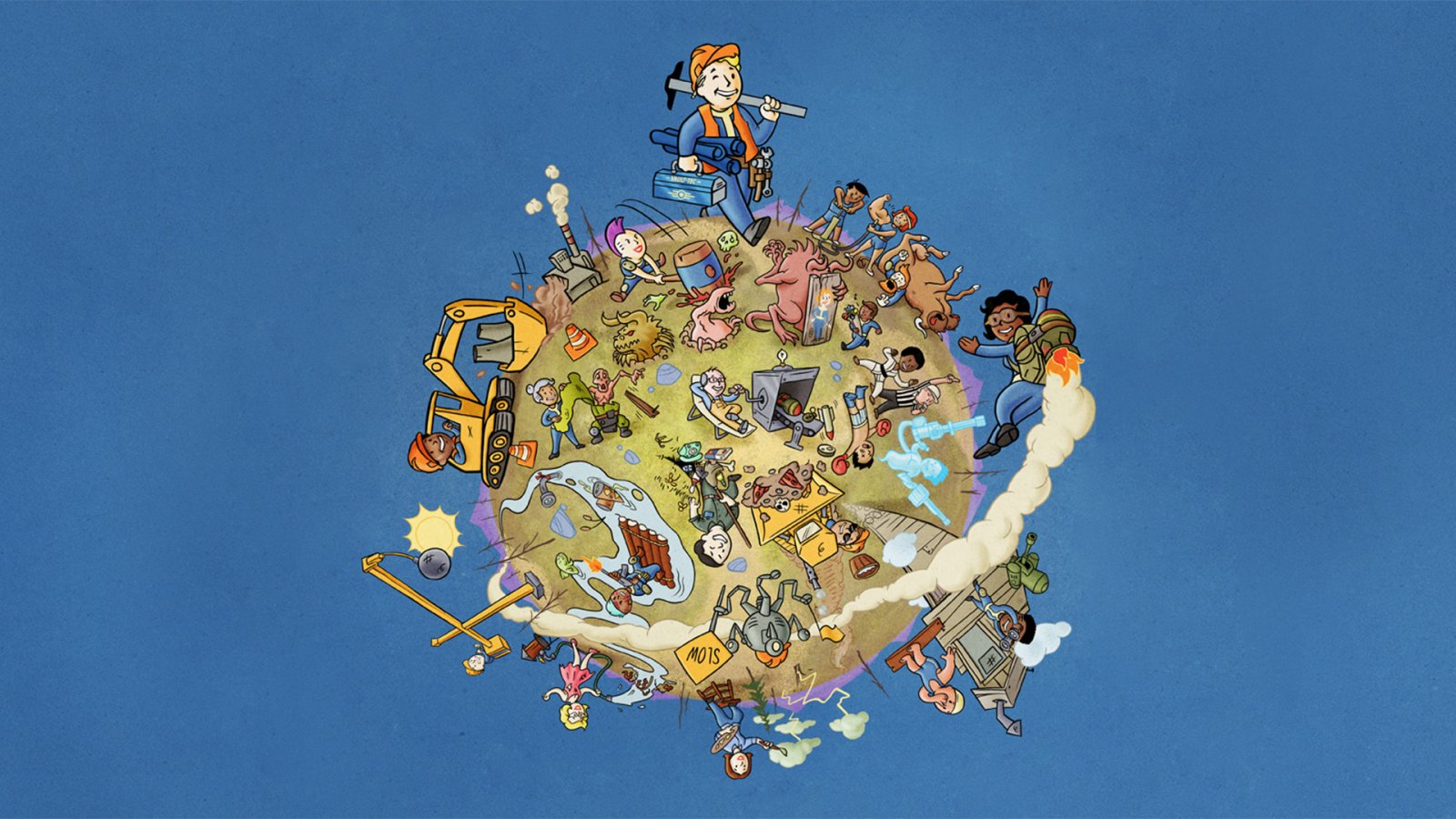 Fallout 76: scopriamo i mondi personalizzati di Fallout Worlds