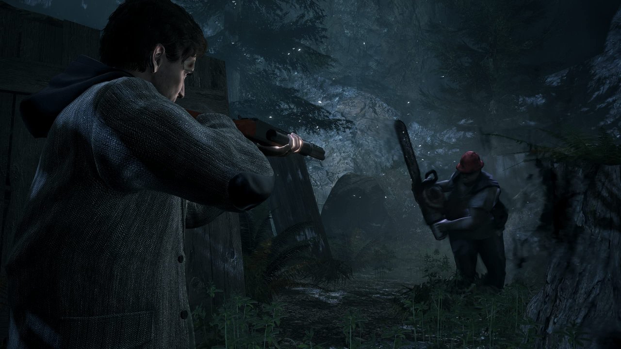 Alan Wake Remastered per PS4 e PS5 in offerta su Instant Gaming