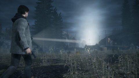 Alan Wake Remastered: A patch will be available at launch, here's what it will include