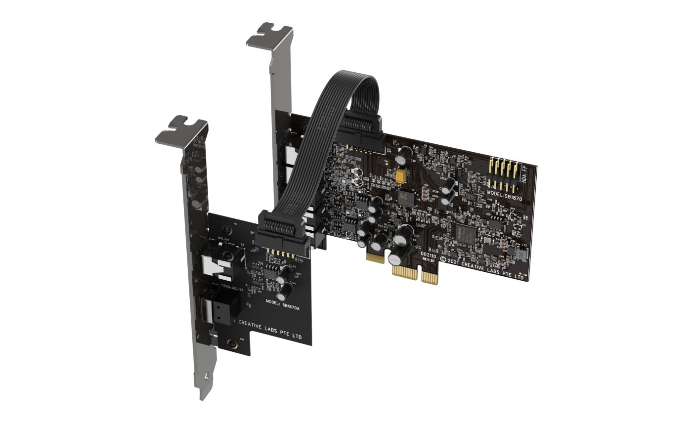 Scheda Audio Creative Sound Blaster Audigy Rx - Interna, 7.1 Canali, Per PC, Argento - Foto 2