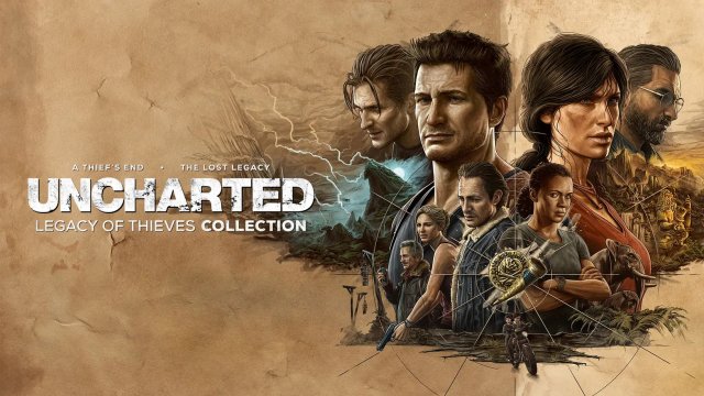Uncharted: Raccolta L'Eredità dei Ladri