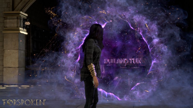 Faye, protagonista di Forspoken