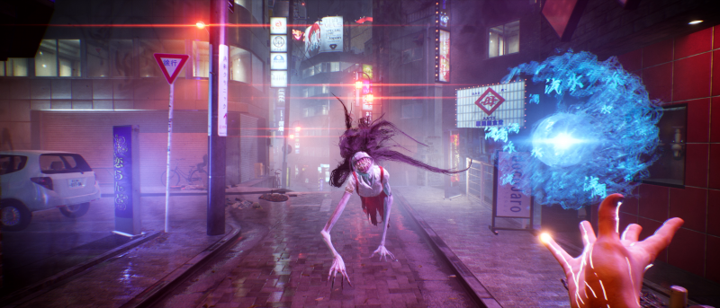 Ghostwire: Tokyo, um dos espíritos que encontraremos no jogo