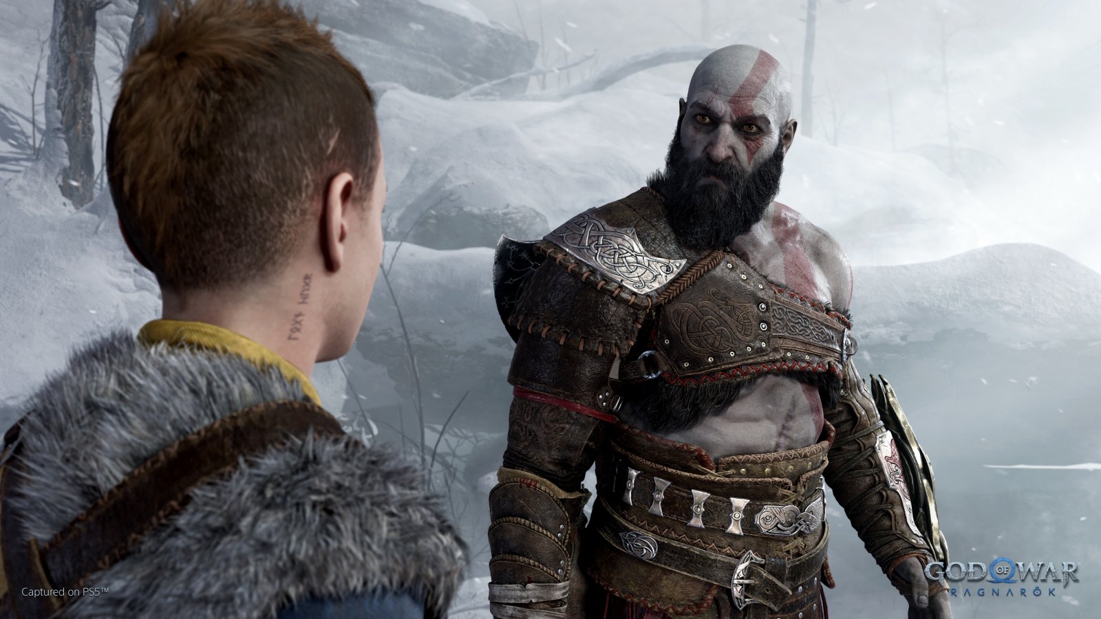 God of War Ragnarok, un video diario con Christopher Judge su come si diventa Kratos