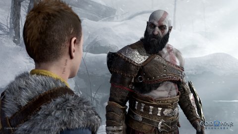 God of War: Ragnarok, a video comparison with the previous game shows the differences