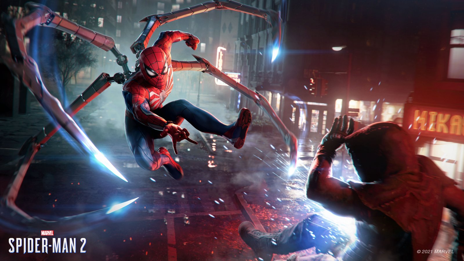 Marvel's Spider-Man 2: gameplay trailer e periodo di uscita su PS5 dal PlayStation Showcase