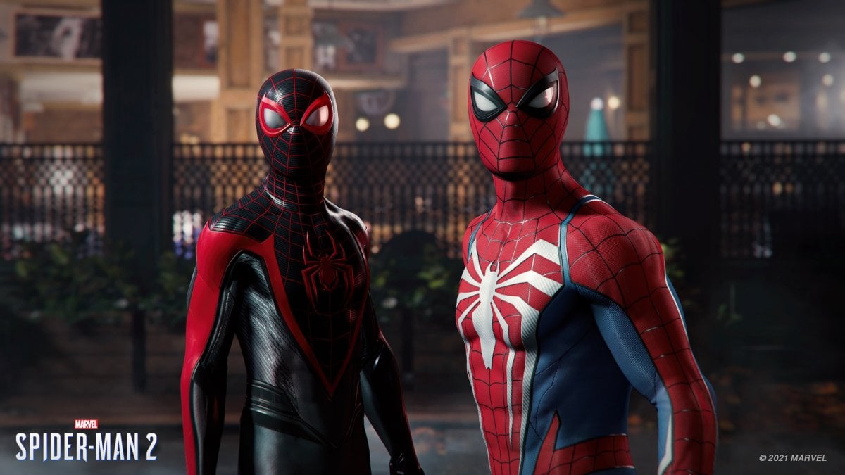 Marvel’s Spider-Man 2 actor Miles Morales seems to be hinting at a co-op mode