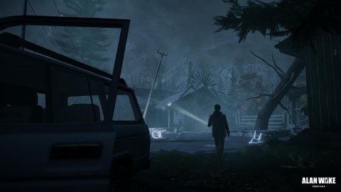 Alan Wake Remastered: The new patch introduces auto HDR on Xbox and other changes