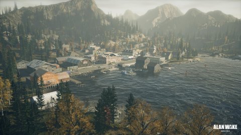 Alan Wake Remastered: how much space it occupies on PS5, pre-load date and new images