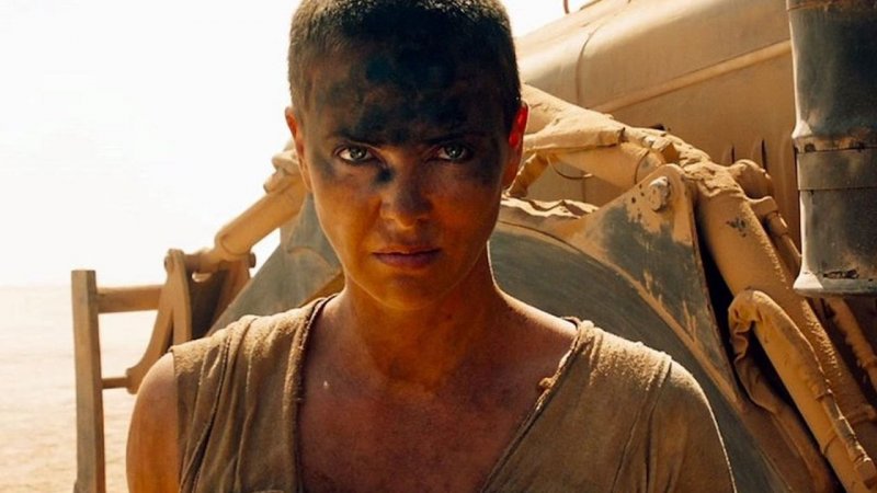 Furiosa, in Mad Max Fury Road, è interpretata da Charlize Theron