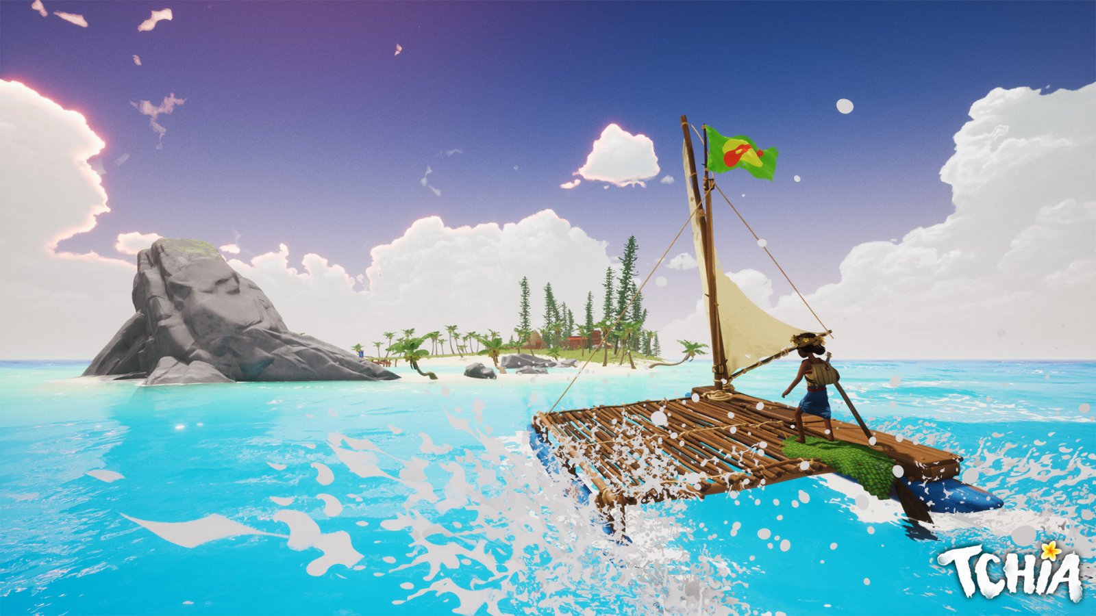 Tchia: un trailer svela le meccaniche di esplorazione dell'avventura tropicale per PS5, PS4 e PC